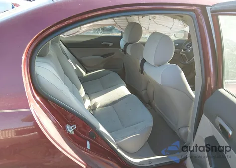 2009 Honda Civic Lx from USA, damaged, VIN 2HGFA16569H501677